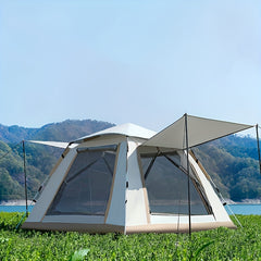 Portable Automatic Quick Opening Tent Sunshade Waterproof