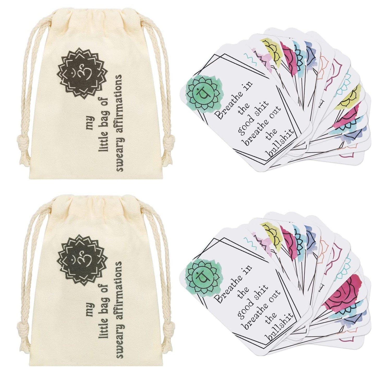 32-Piece Encouraging Faith Card Set for Difficult Times