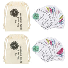 32-Piece Encouraging Faith Card Set for Difficult Times