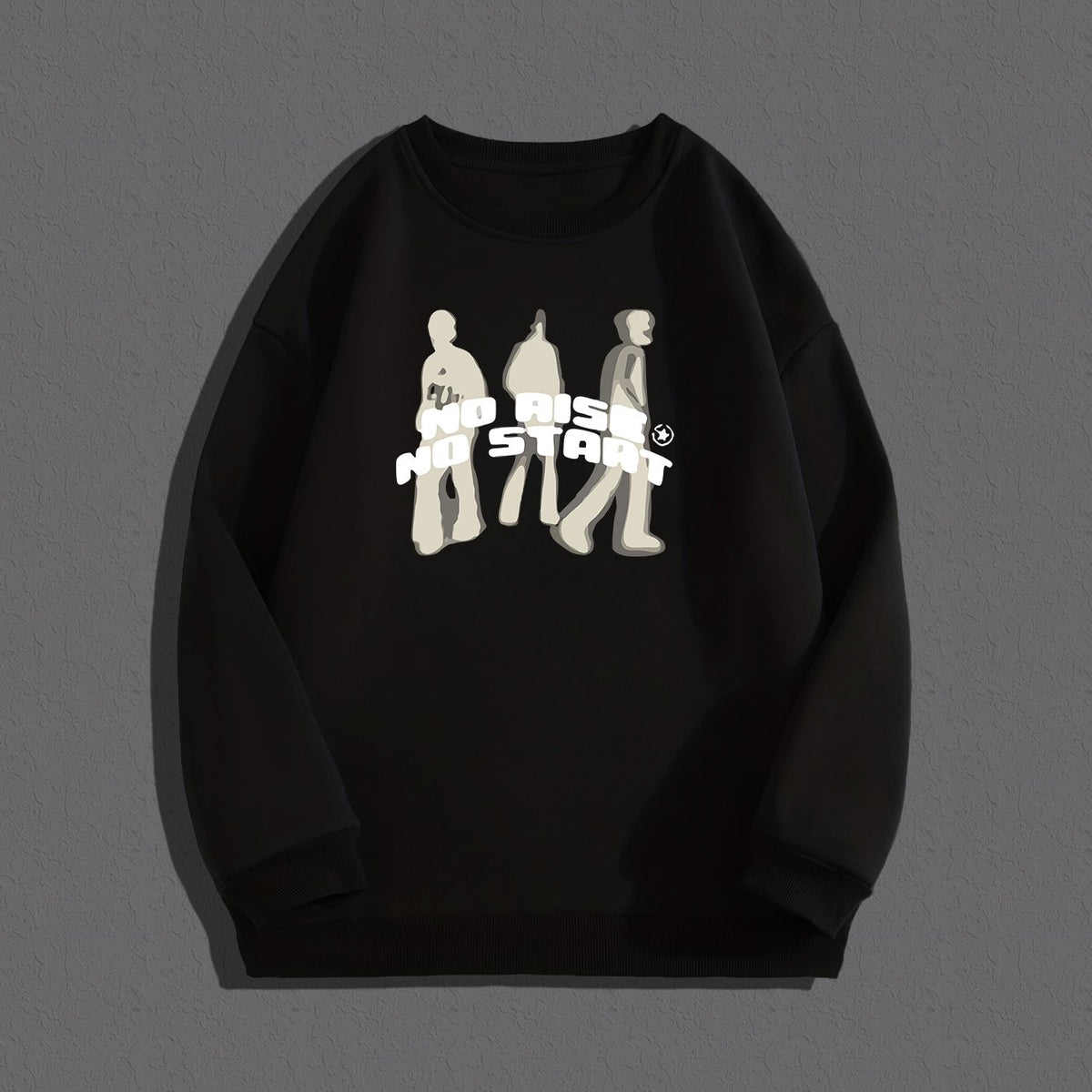 Men's Graphic Pullover Long Sleeve Sweatshirt Casual Wear