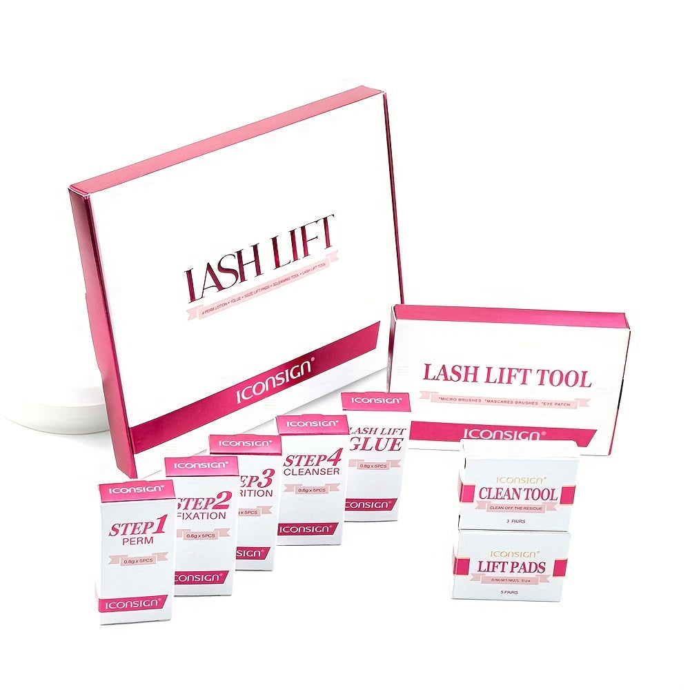 Lashes Lifting Kit Natural Curling Eyelashes Perm Kits