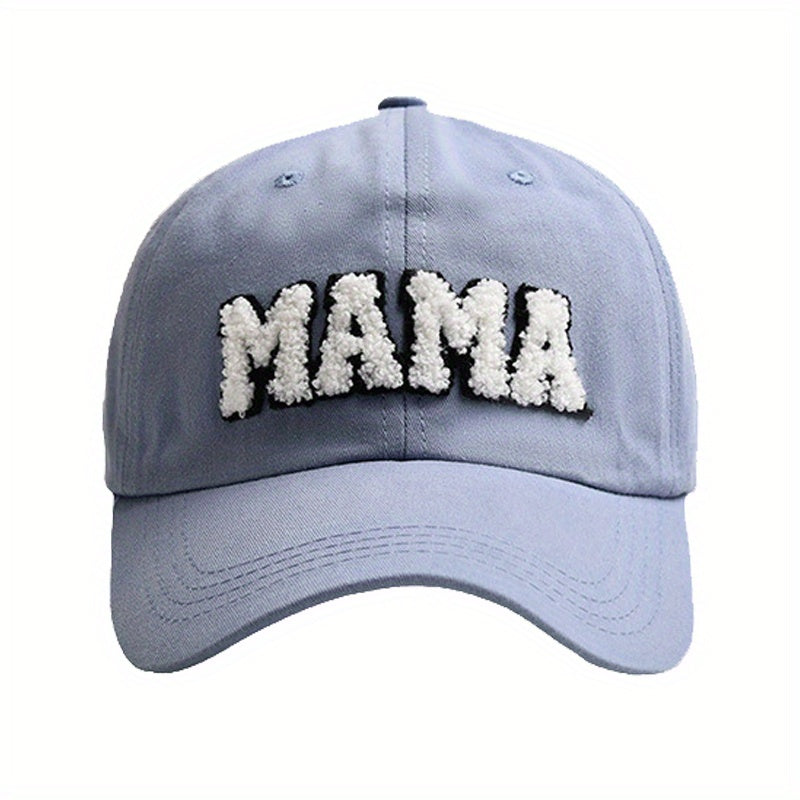 Leopard Print Baseball Cap Label Patch Lightweight Sun Hat