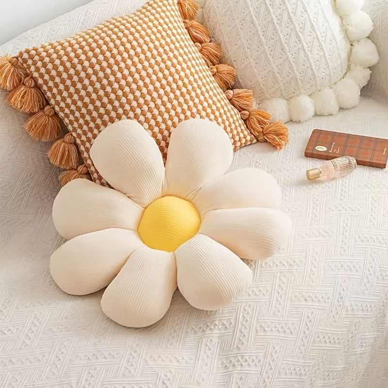 Lovely Flower Pillow Cushion for Room Decor