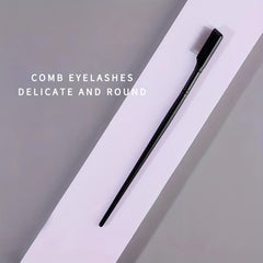 Metal Eyelash Brush Grooming Separator for Flawless Mascara Application