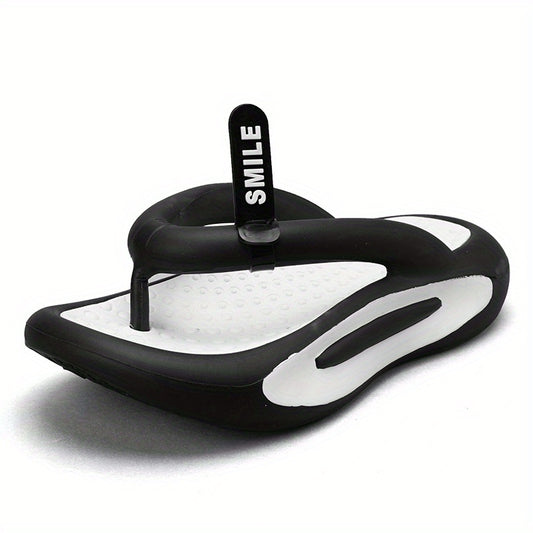 Men's Non Slip Flip Flops Quick Drying Thong Sandals