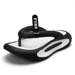 Men's Non Slip Flip Flops Quick Drying Thong Sandals