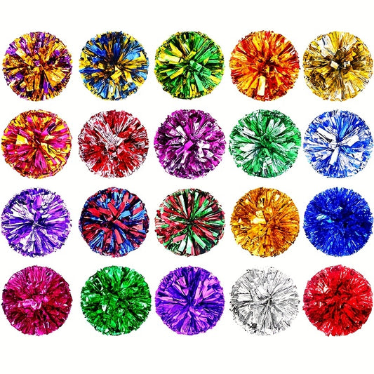 81in Cheering Poms Handheld Props Dancing Sports Stage Performance Celebration