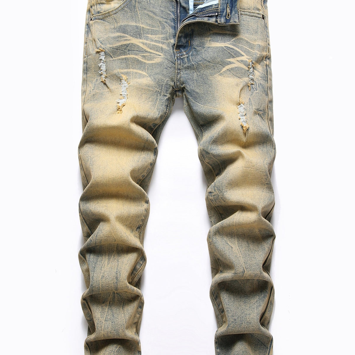 Boys Ripped Jeans Denim Pants Spring Autumn Kids Clothes