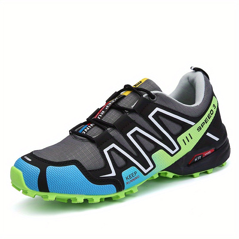 Men's Lightweight Non slip Hiking Shoes Comfortable Outdoor Sneakers