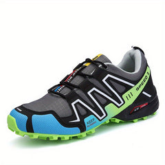 Men's Lightweight Non slip Hiking Shoes Comfortable Outdoor Sneakers