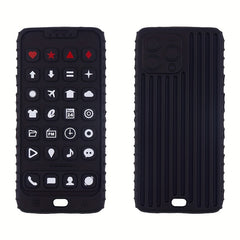 Soft Teether For Babies Phone - Teething Toy For Babies Boys Girls