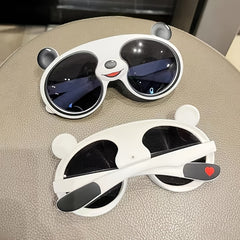 Kids' Panda Polarized Sunglasses UV Protection Outdoor Silicone Glasses