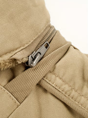 Men's Plush Thick Hooded Winter Jacket