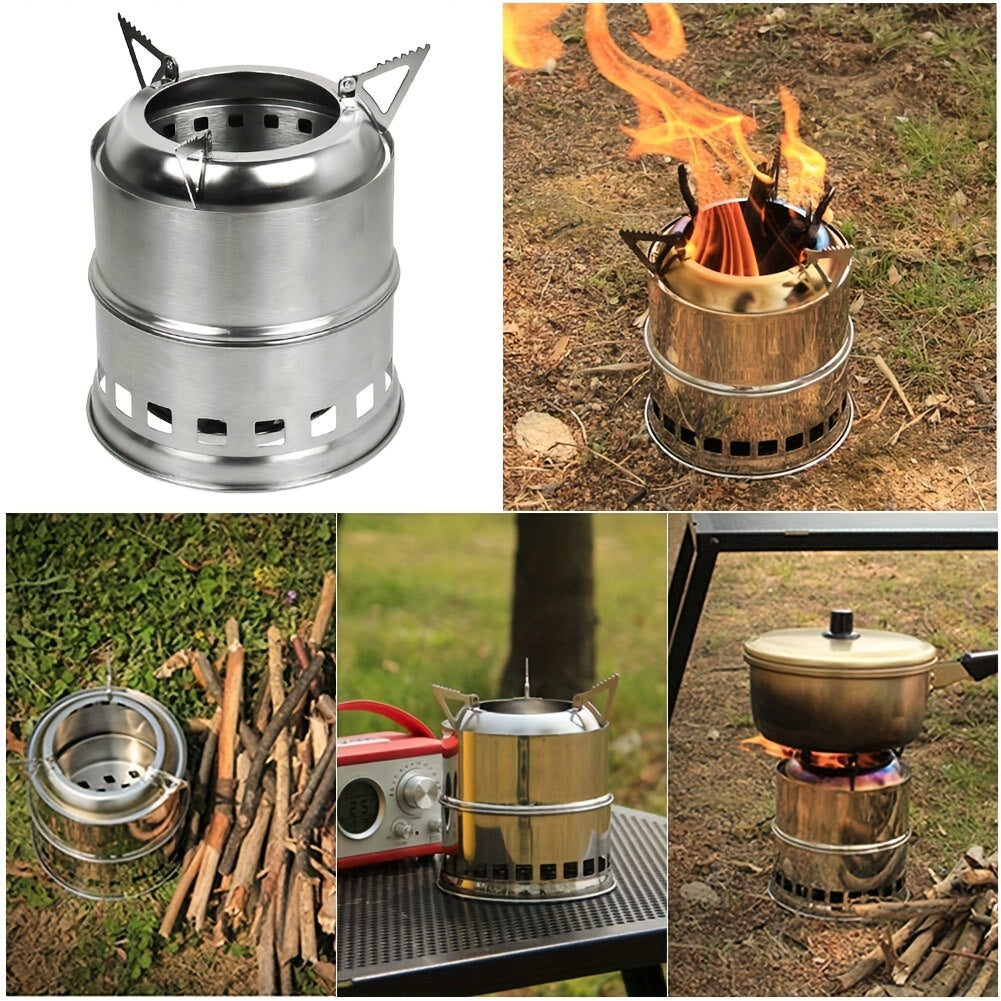 Outdoor Portable Camping Stove & Cookware Set