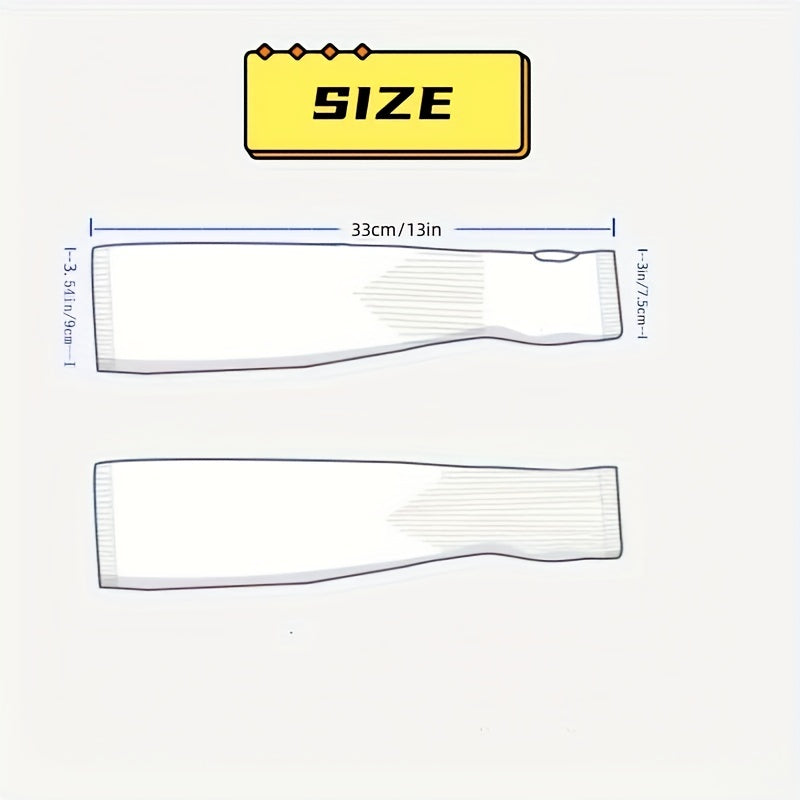 Casual Ice Sleeves UV Protection Gloves