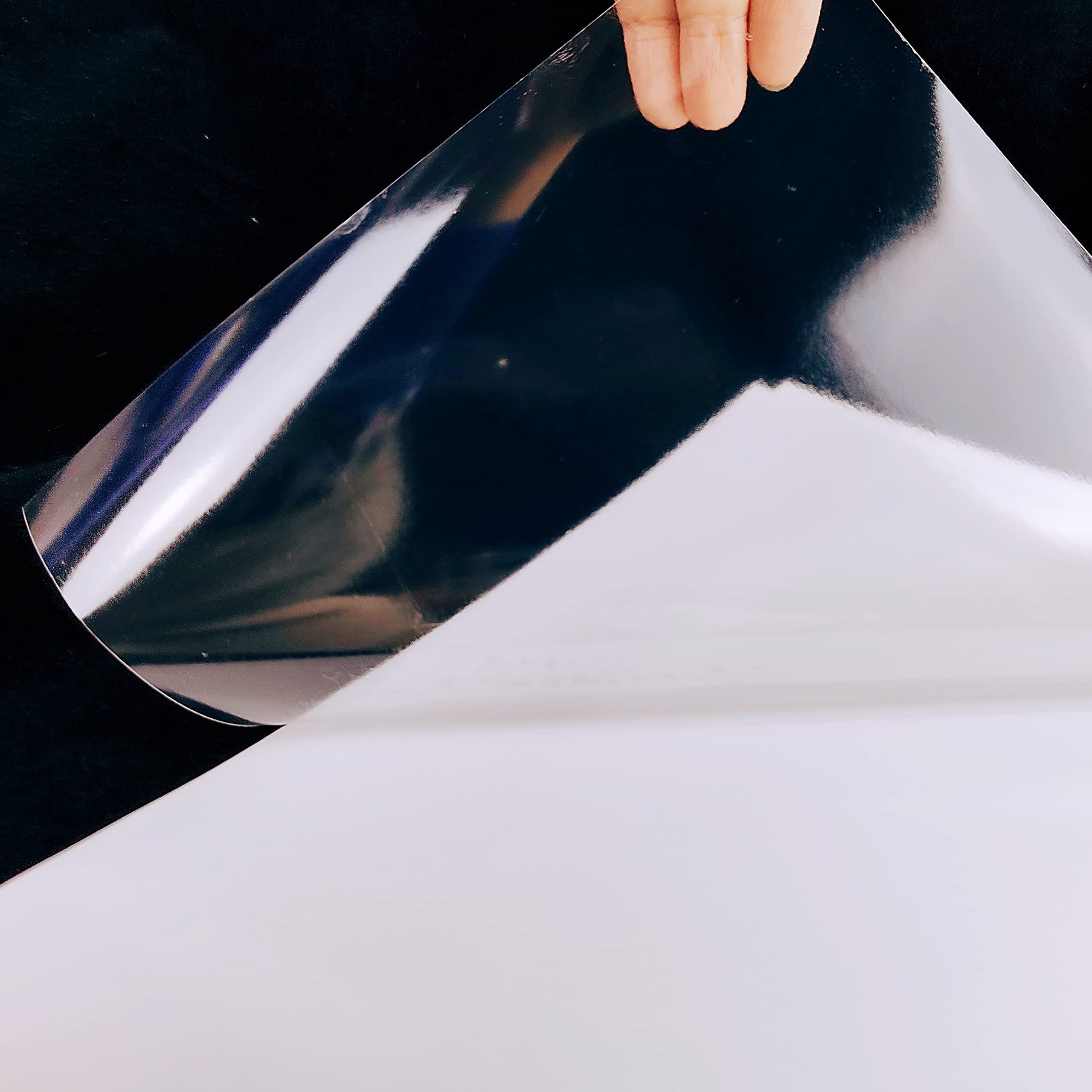 20 Sheets Clear Printable Vinyl Sticker Paper 21 59x27 94 Cm