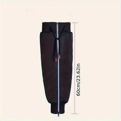Winter Warm Leg Protection Velvet Waterproof Motorcycle Knee Pads