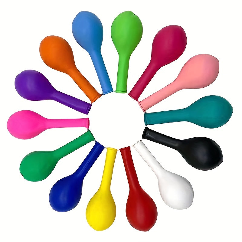 120pcs 12 inch Matte Latex Balloons Wedding Birthday Party Colorful Decor
