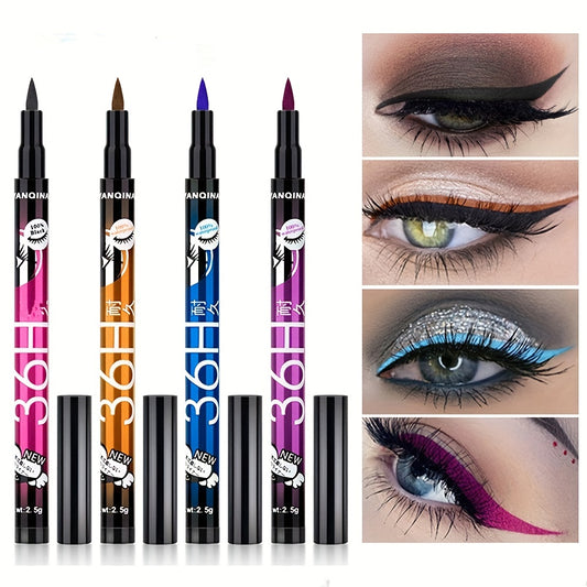 Waterproof Eyeliner Pen Fast Drying Smudge Proof