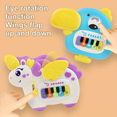 Kids' Electronic Keyboard Toy with Music & Lights
