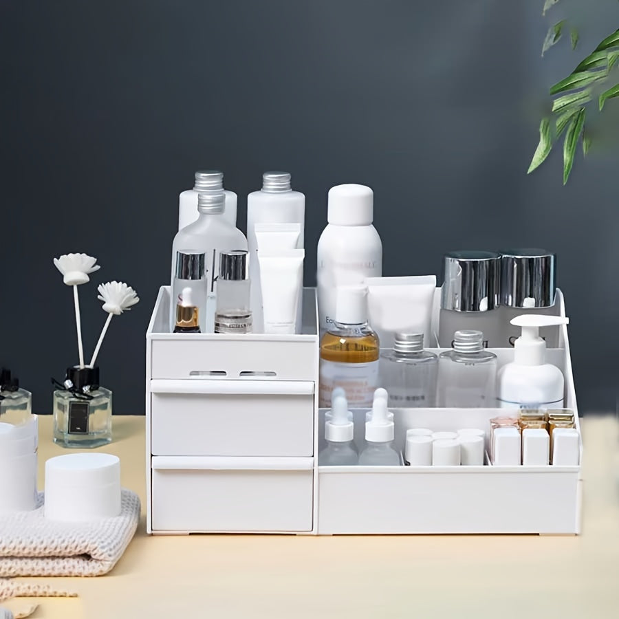 Desk Organizer Decorative Storage Bin Makeup Jewelry Holder Drawer Organizer