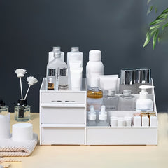 Desk Organizer Decorative Storage Bin Makeup Jewelry Holder Drawer Organizer