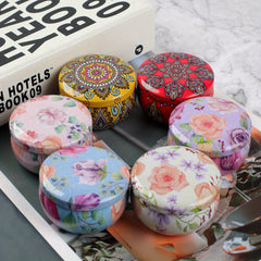 6pcs Candle Tin Jars for DIY Candle Making with Lids