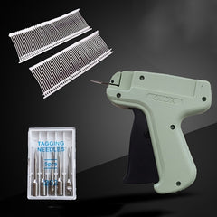 Tagging Gun Kit Clothing 5 Needles 1000 Barbs Fasteners Standard Attachment Gun