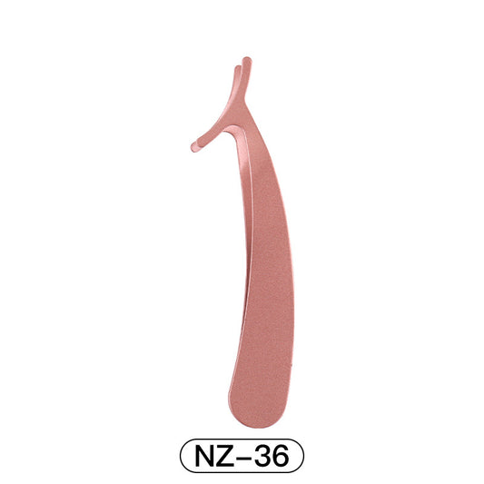 False Eyelash Aid Stainless Steel Tweezers Stick