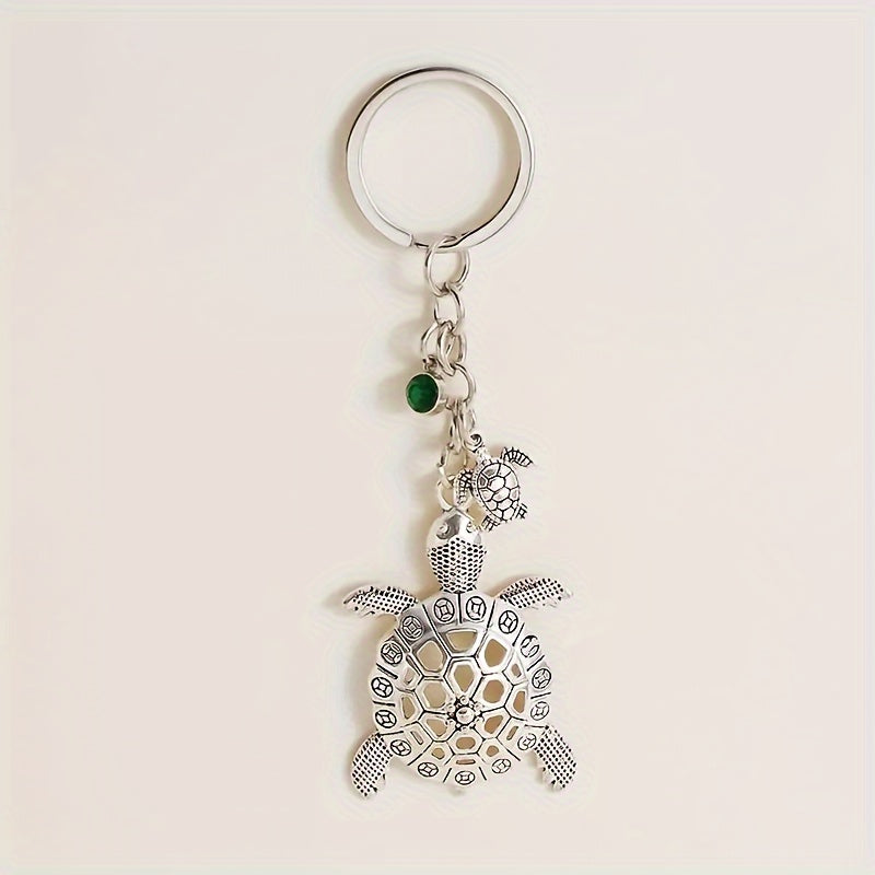 10pcs Turtle Keychain Bag Purse Pendant Accessories