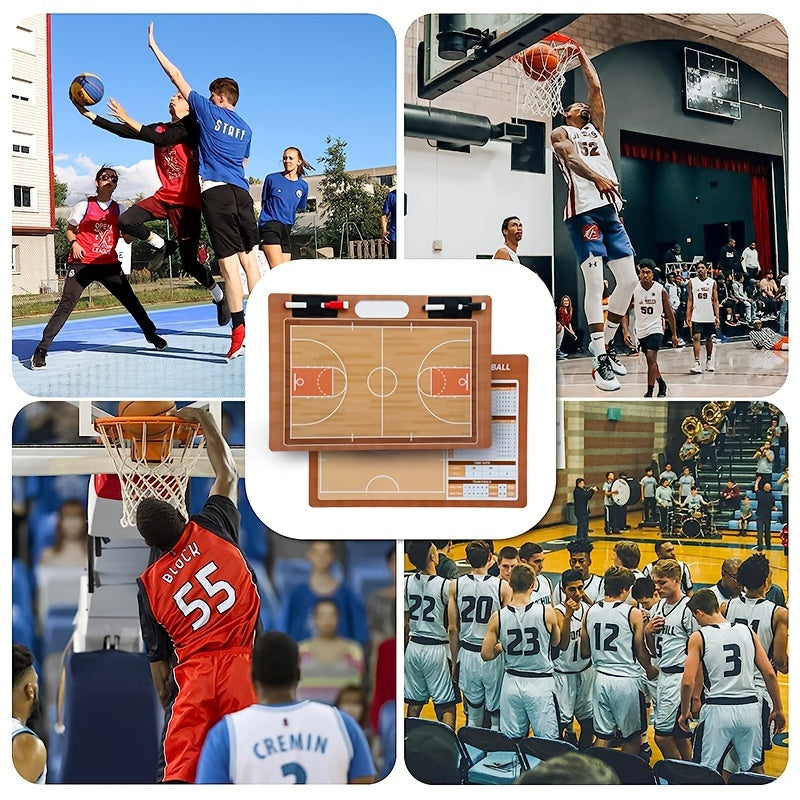 Basketball Coach Clipboard Dry Erase Double Sided