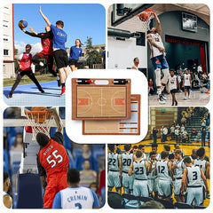 Basketball Coach Clipboard Dry Erase Double Sided