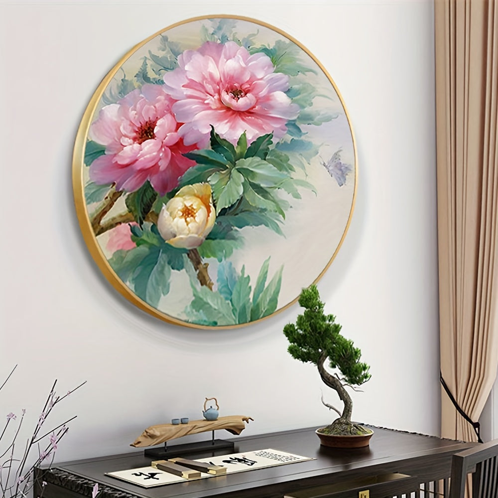 Flowers & Butterflies DIY 11CT Embroidery Cross Stitch Kit Craft Needlework