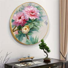 Flowers & Butterflies DIY 11CT Embroidery Cross Stitch Kit Craft Needlework