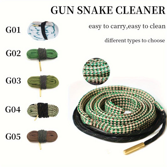 Bore Rope Brush Cleaner for Different Types of Barrels