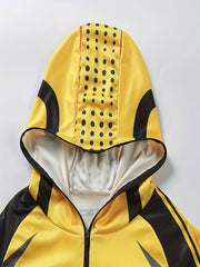Men's UPF 50 Sun Protection Hooded Jacket Quick Dry