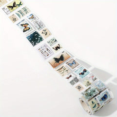 Vintage Stamp Washi Tape Post Office Style DIY Scrapbooking Sticker