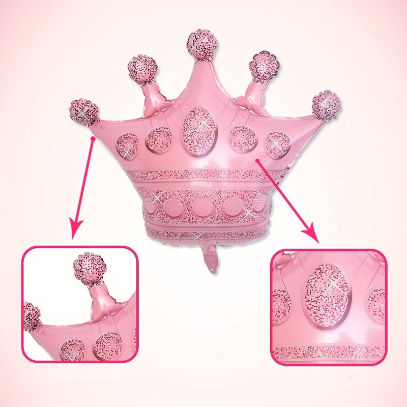 Crown Balloon Crown Birthday Party Decoration Balloons 1 Pc