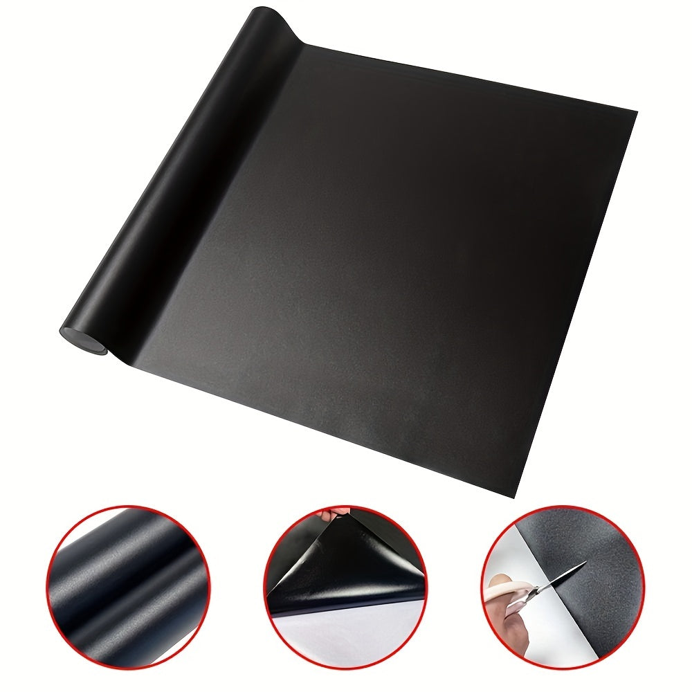 Peel & Stick Chalkboard Wallpaper - Transform Any Room!