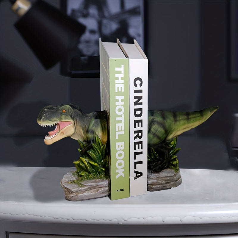 T-Rex Book Standing Shelf Organizer