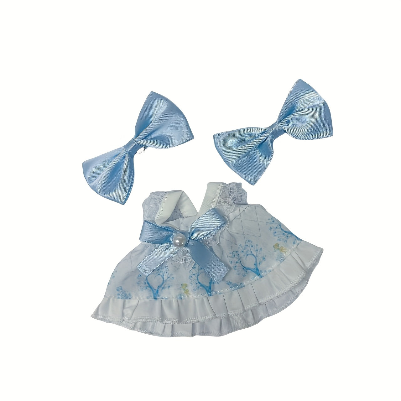 15-16 Inch Doll Clothes for LABUBU Interactive Gift