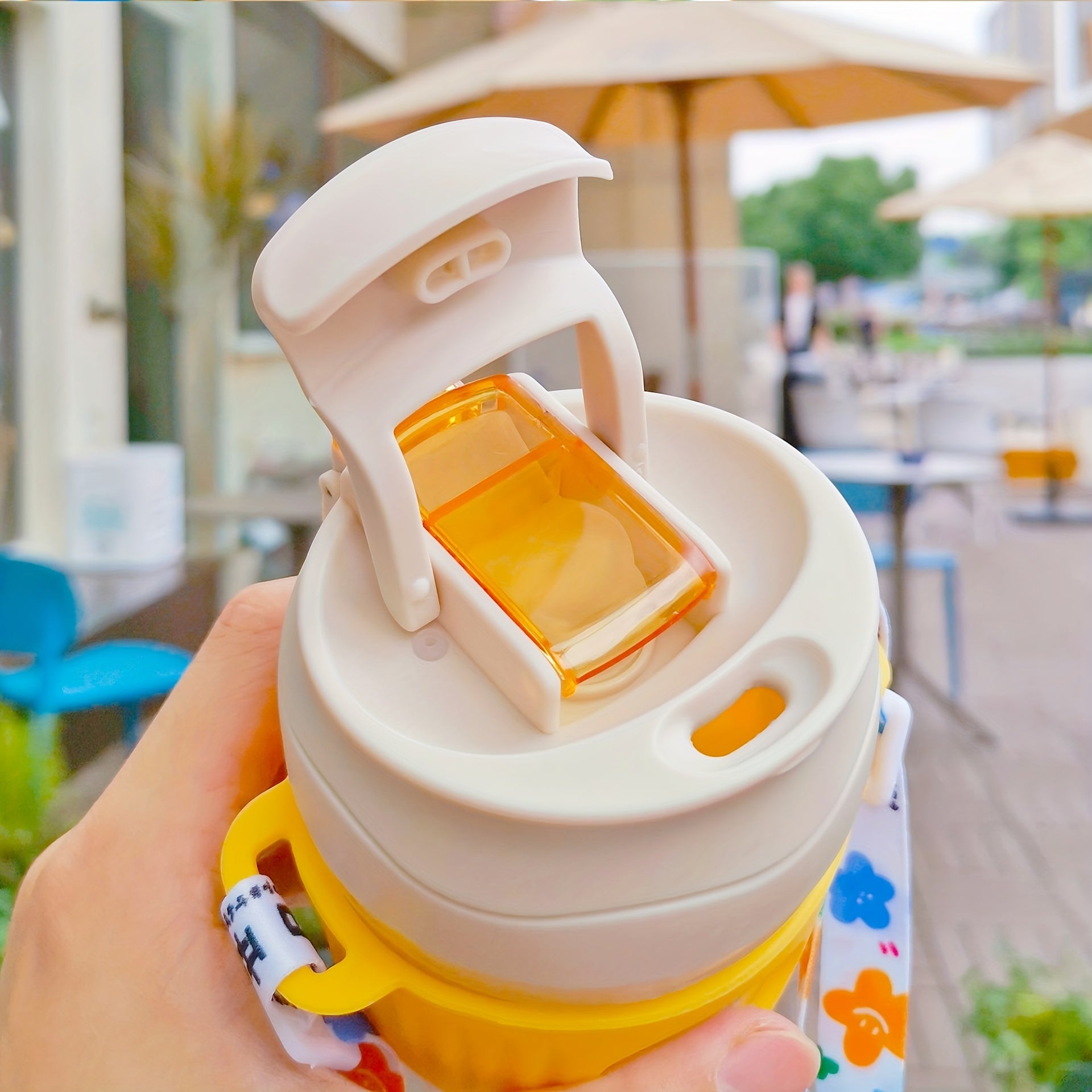 Portable Double Drinking Cup for Hydration On the Go