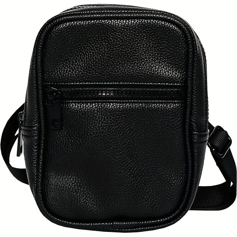 Solid Small Ladies Shoulder Bag with Adjustable Strap for Travel and Work