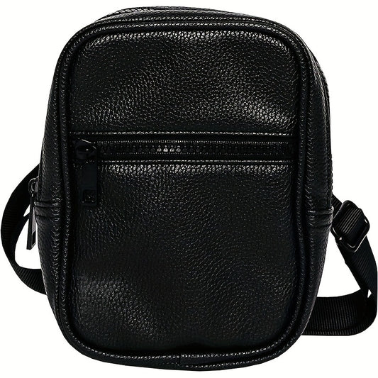 Solid Small Ladies Shoulder Bag with Adjustable Strap for Travel and Work