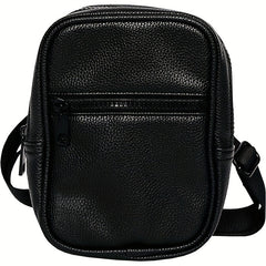Solid Small Ladies Shoulder Bag with Adjustable Strap for Travel and Work