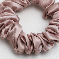 6pcs Satin Soft Scrunchies Hair Tie Elastic Hair Rope Girls Accessories
