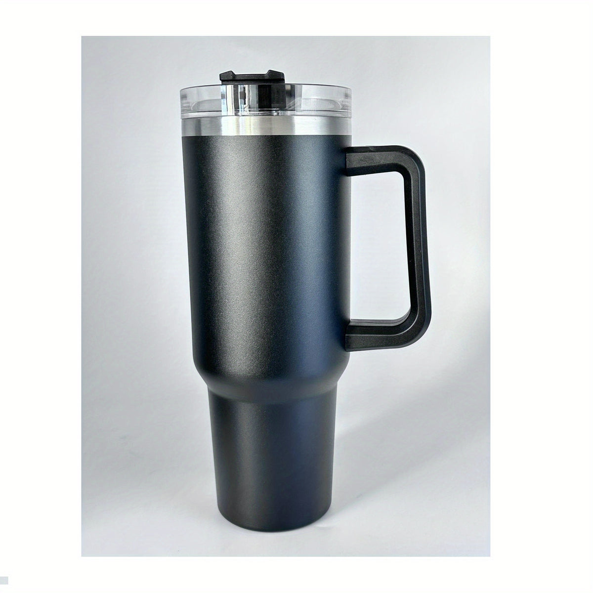 Vacuum Insulated Travel Mug 40oz Stainless Steel Coffee Cup with Straw