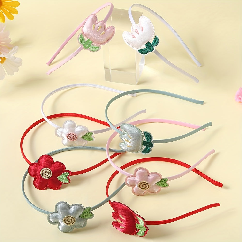 Flower Headband Girls Head Hoop Hair Band Hair Accessories
