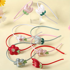 Flower Headband Girls Head Hoop Hair Band Hair Accessories