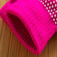 Breathable Half Finger Yoga Gloves for Fitness Training